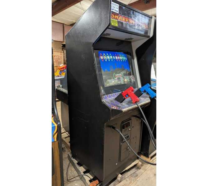 P&P Marketing SHARPSHOOTER Arcade Game for sale - READY! AIM